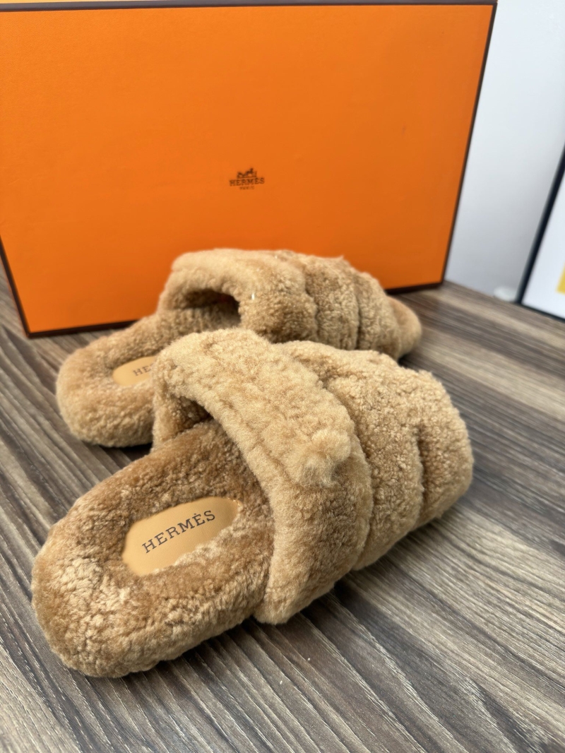 Hermes Slippers